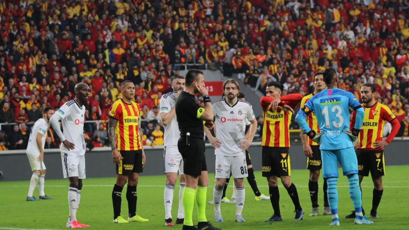 IFAB, Göztepe-Beşiktaş maçında kural hatası yapıldığını TFF'ye iletti