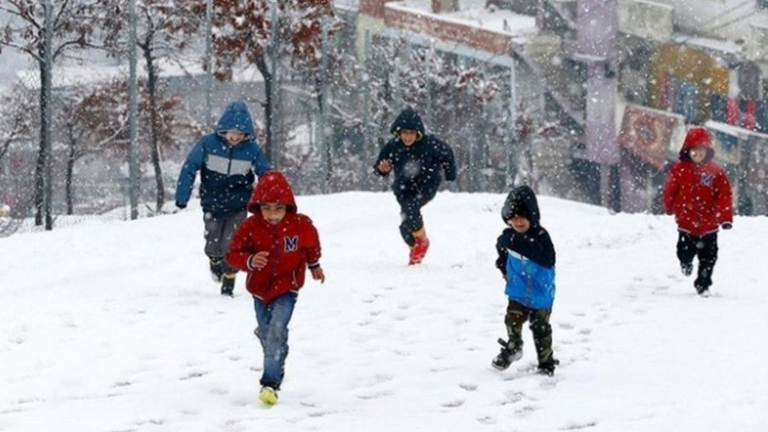 Giresun'da okullar tatil edildi - 12 Şubat Çarşamba