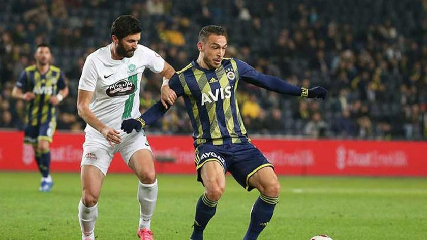 Fenerbahçe - Kırklarelispor maç sonucu: 1-0 özet ve goller