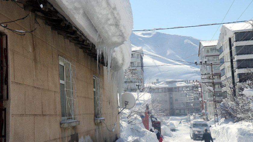 Bitlis'te okullar tatil edildi - 12 Şubat Çarşamba