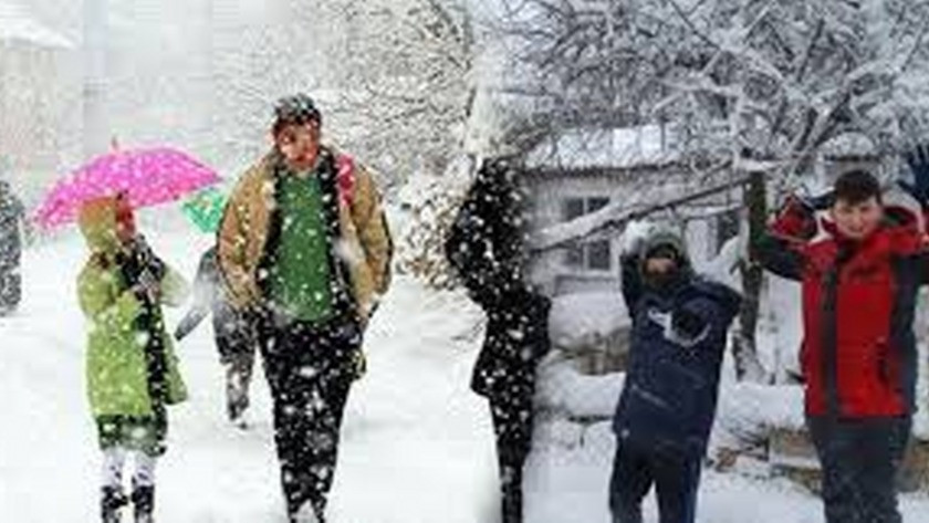 Karabük'de okullar tatil edildi - 12 Şubat Çarşamba