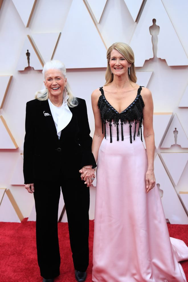 2020 Oscar ödül törenine ''anneleriyle katılan ünlüler''! - Sayfa 4