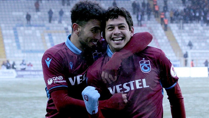 Erzurumspor -Trabzonspor maç sonucu : 1 - 4 maçın özeti ve golleri