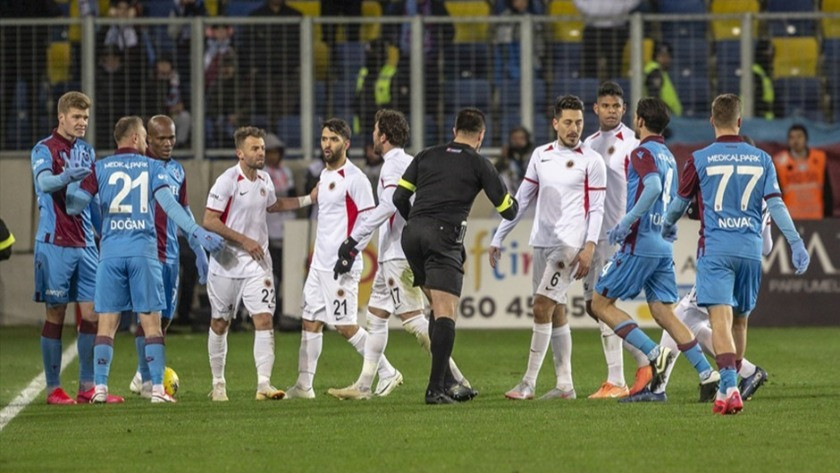 PFDK'dan Trabzonspor'a büyük şok ! Ceza açıklandı...