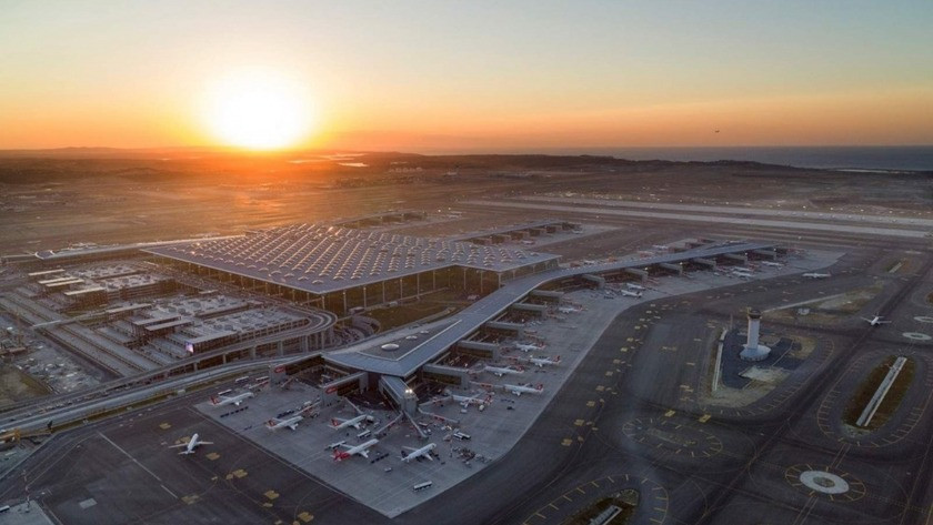 İstanbul Havalimanı'nın üçüncü pisti açılmaya hazırlanıyor