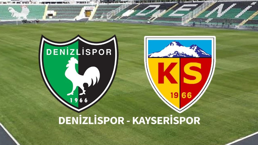 Denizlispor 0  - 1 Kayserispor