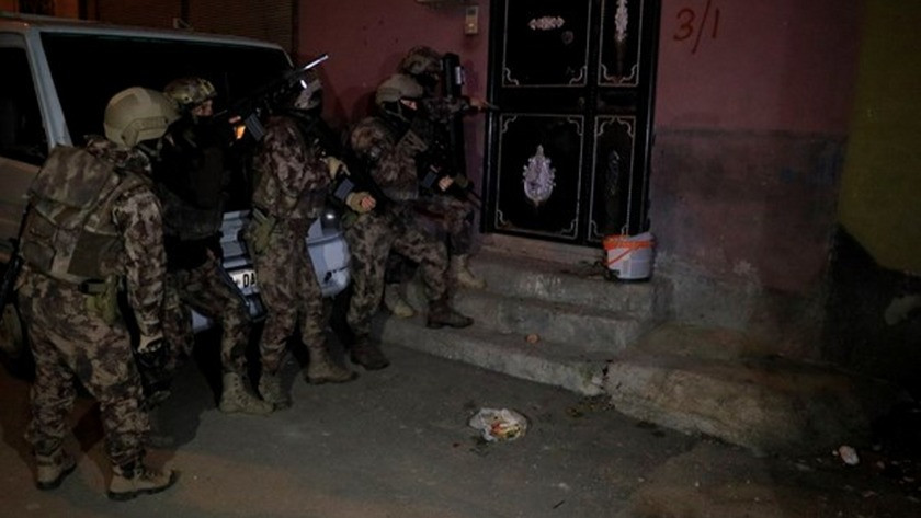 Adana’da terör operasyonu ! Gözaltılar var