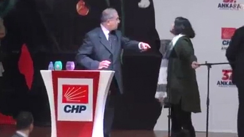 CHP Ankara Kongresi’nde cinsiyetçi söylem ortalığı karıştırdı! video