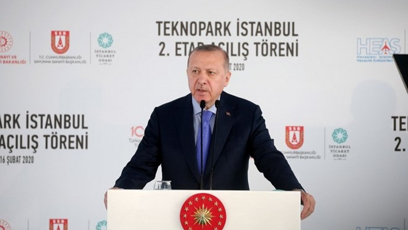 Cumhurbaşkanı Erdoğan iş dünyasına seslendi