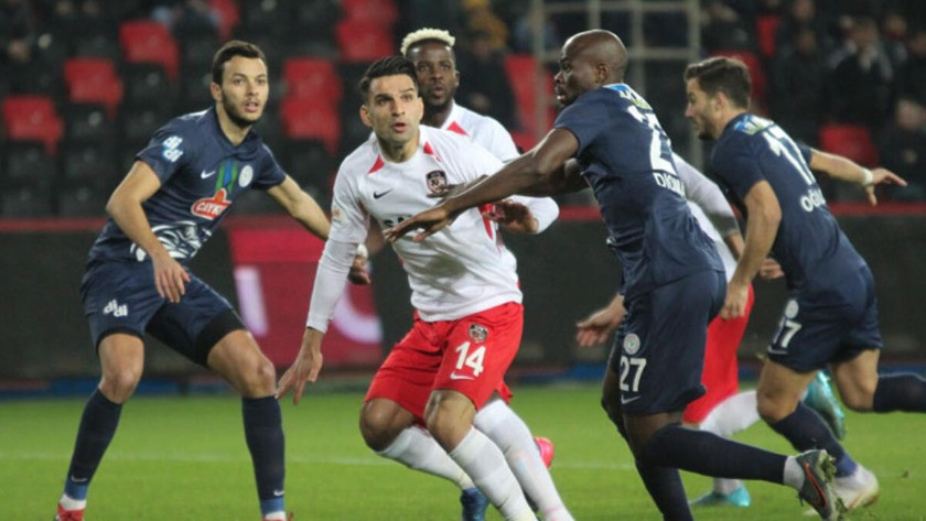Gaziantep, Çaykur Rizespor'u 2-0 mağlup etti