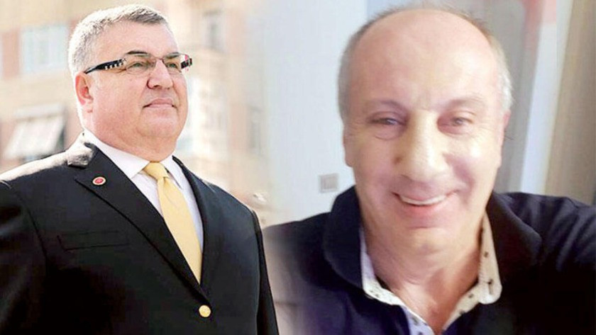 Mehmet Siyam Kesimoğlu, Muharrem İnce’ye kafa mı attı? Fotoğraflı yanıt