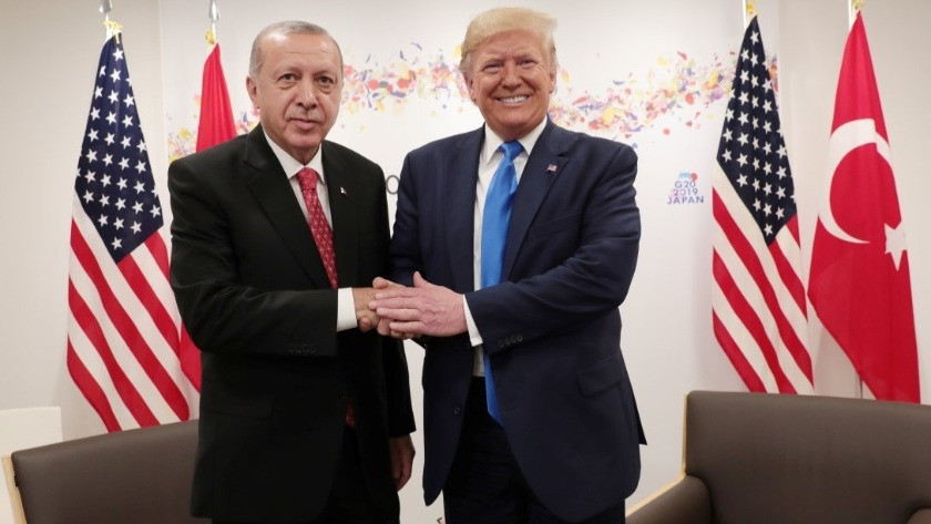 Trump: Erdoğan ile İdlib konusunda beraber çalışıyoruz