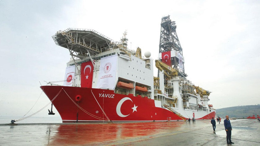 ABD casus uçakları Türk gemisinin peşine takıldı