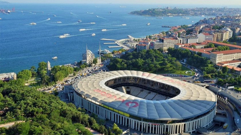 Beşiktaş'ta büyük şok ! Stadın elektriğini kesmeye geldiler !