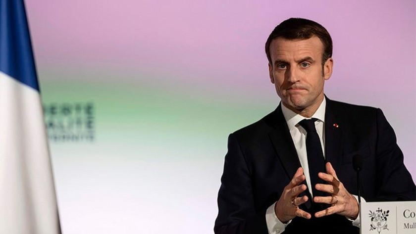 Fransa Cumhurbaşkanı Macron'a Yunanistan'dan sert tepki