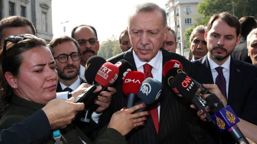 Cumhurbaşkanı Erdoğan'dan Osman Kavala açıklaması