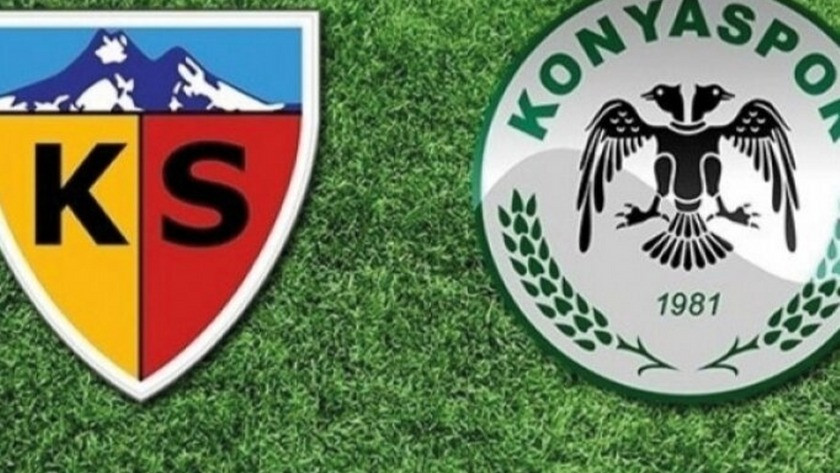 Kayserispor - Konyaspor maç sonucu: 2-2 özet ve golleri izle