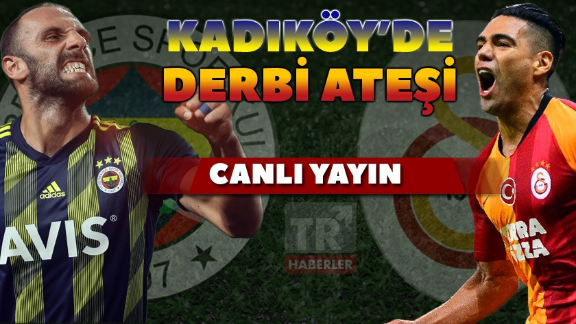 Fenerbahçe - Galatasaray maç sonucu: 1-3 özet ve golleri izle