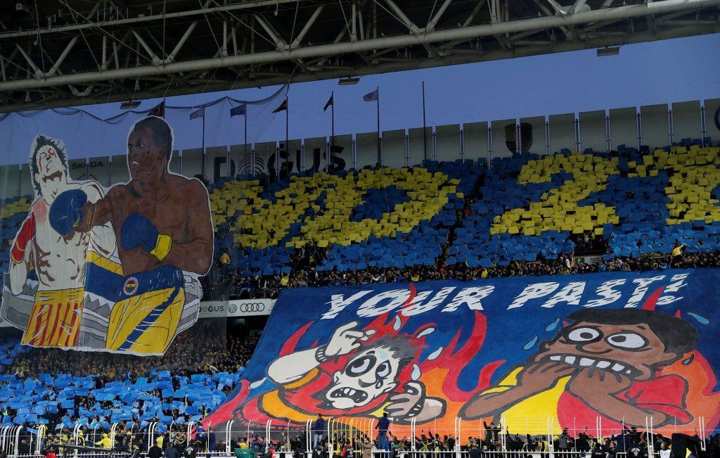 Fenerbahçe taraftarından Galatasaray maçı öncesi dev koreografi - Sayfa 4