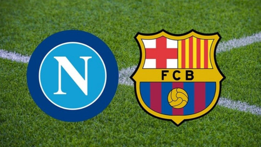 Napoli - Barcelona maçı ne zaman saat kaçta hangi kanalda?