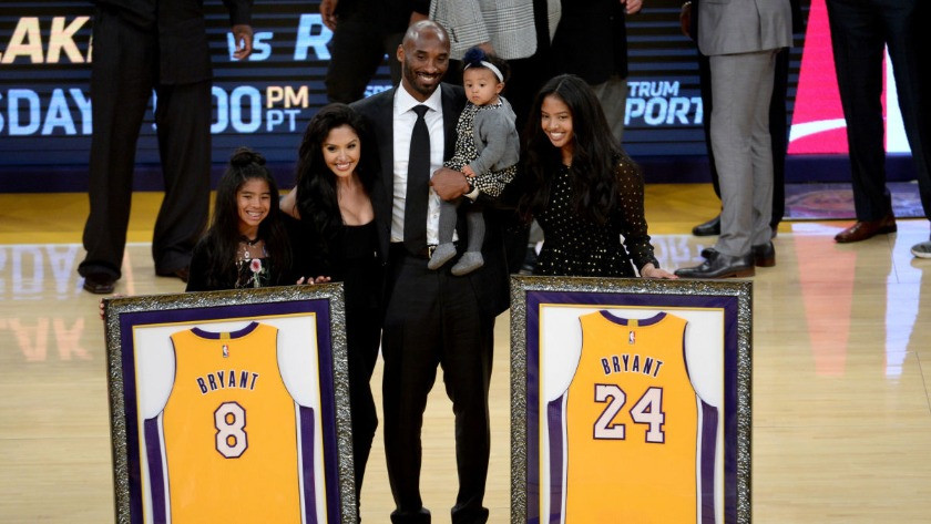 Kobe Bryant'ın eşi Vanessa Bryant, helikopter şirketine dava açtı