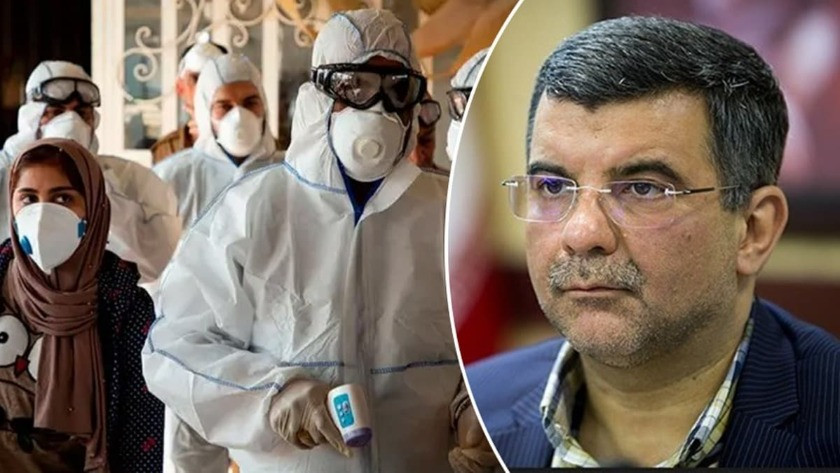İran Sağlık Bakanı Yardımcısı virüse yakalandığını böyle duyurdu! Bende korona oldum...