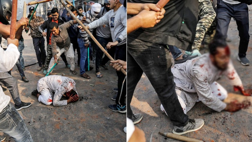 Delhi’de Müslüman katliamı! Ölü sayısı 35’i geçti