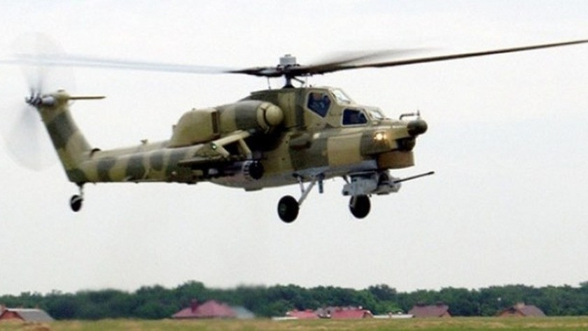 Rusya'da helikopter kazası :1 ölü
