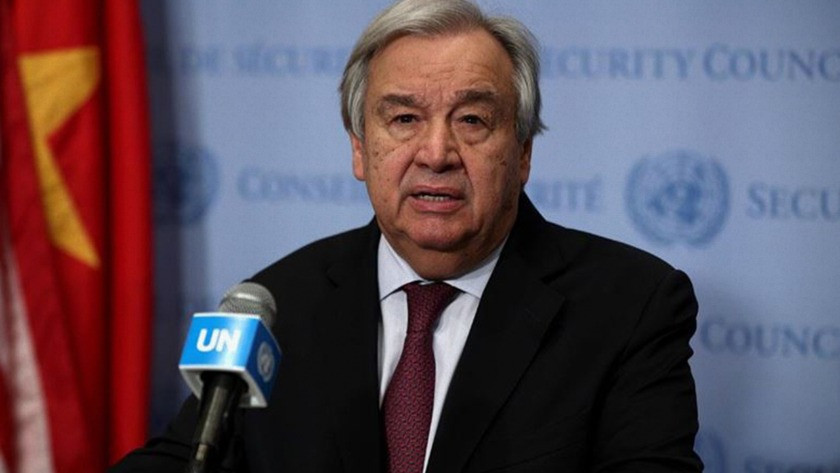 BM Genel Sekreteri Guterres'ten İdlib'de acil ateşkes çağrısı