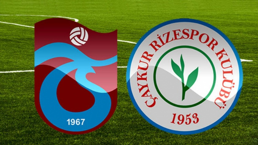 Trabzonspor - Çaykur Rizespor maça sonucu
