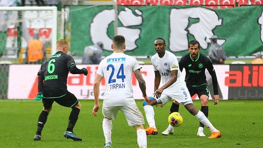 Konyaspor - Kasımpaşa maç sonucu: 0-0 özet izle