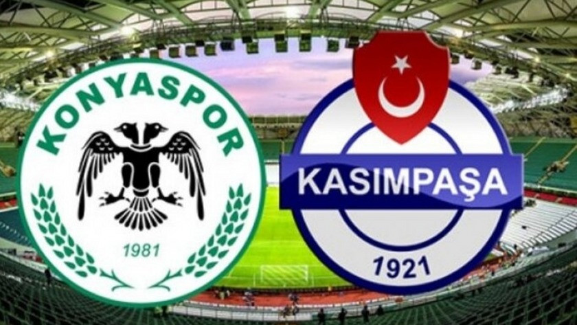 Konyaspor - Kasımpaşa maç sonucu: 0-0 özet izle