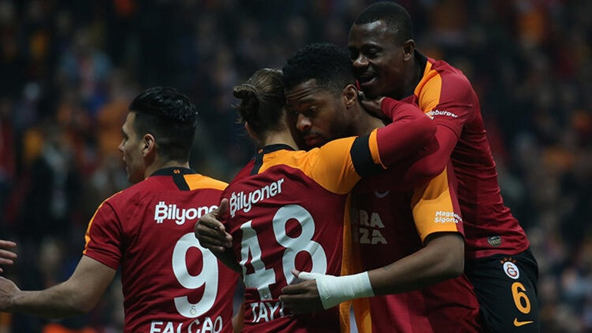Galatasaray - Gençlerbirliği maçın sonucu : 3 -0 özet ve goller