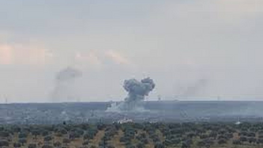 TSK, Esed rejiminin Neyrab askeri havaalanını vurdu!
