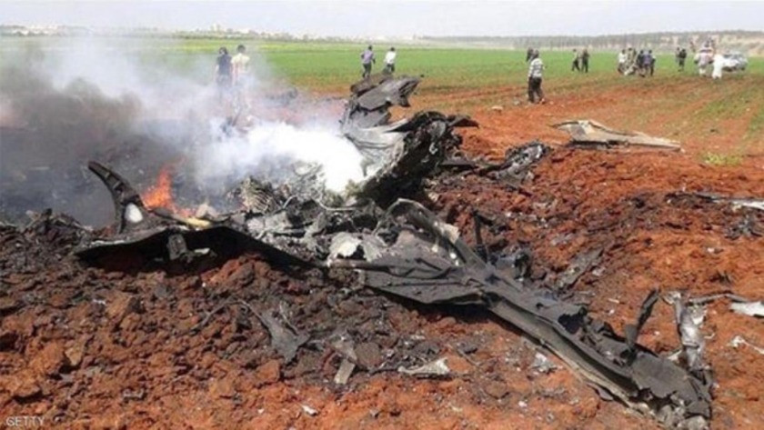 Bahar Kalkanı Harekatı'nda rejime ait iki savaş uçağı düşürüldü