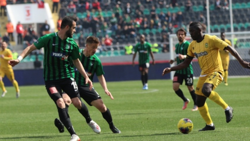 Denizlispor - Malatyaspor maç sonucu: 2-0 özet ve golleri izle