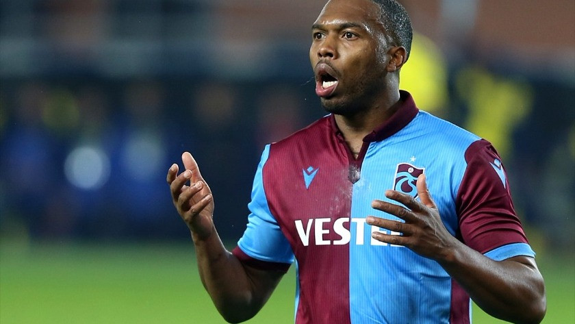 Trabzonspor'da Sturridge ile yollar ayrıldı! İşte yeni adresi