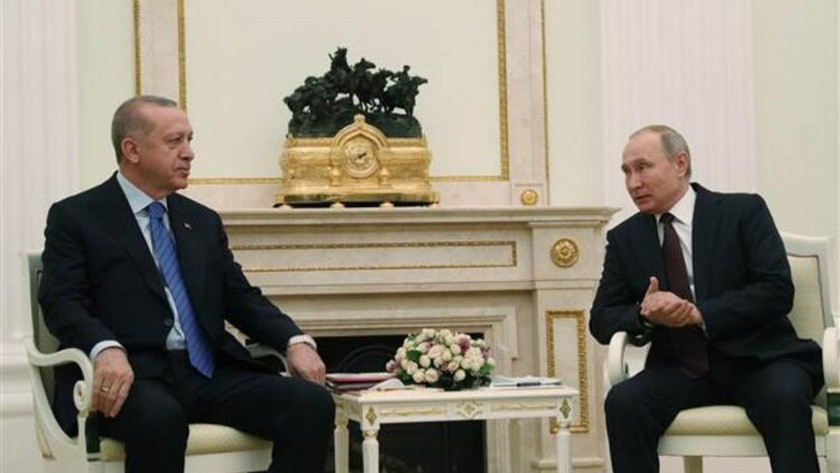Putin ve Erdoğan'dan ortak açıklama