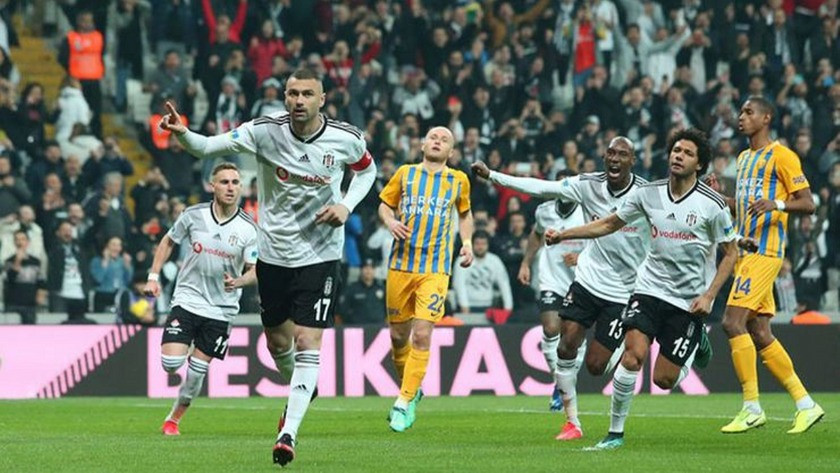 Beşiktaş - Ankaragücü maçın sonucu: 2-1 özet ve golleri izle