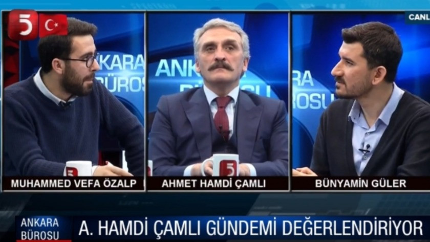 Ahmet Hamdi Çamlı'dan olay yaratacak Ali Babacan taklidi !