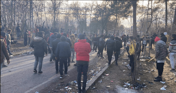 Yunanistan'dan göçmenlere sert müdahale - Sayfa 2