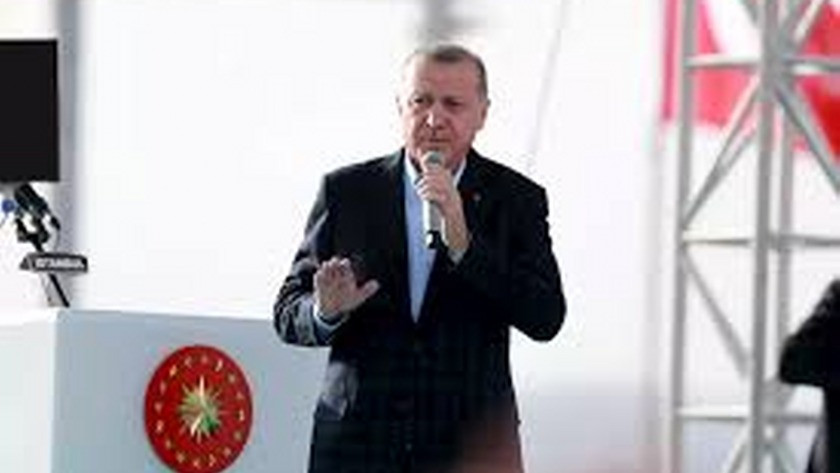 Cumhurbaşkanı'ndan Kanal İstanbul açıklaması