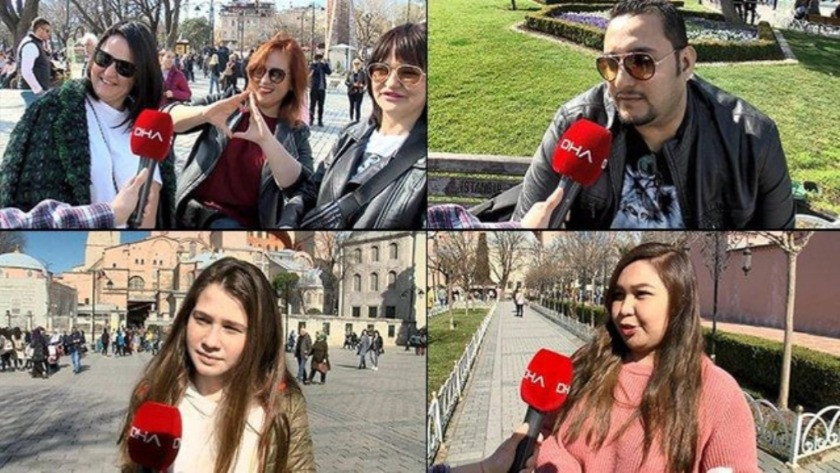 Corona virüs korkusu turistleri Türkiye'ye çekti
