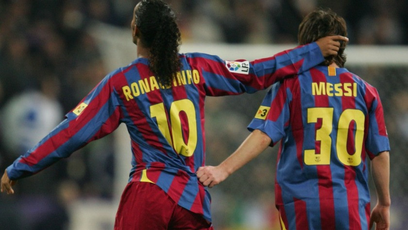 Messi'den Ronaldinho için büyük fedakarlık!