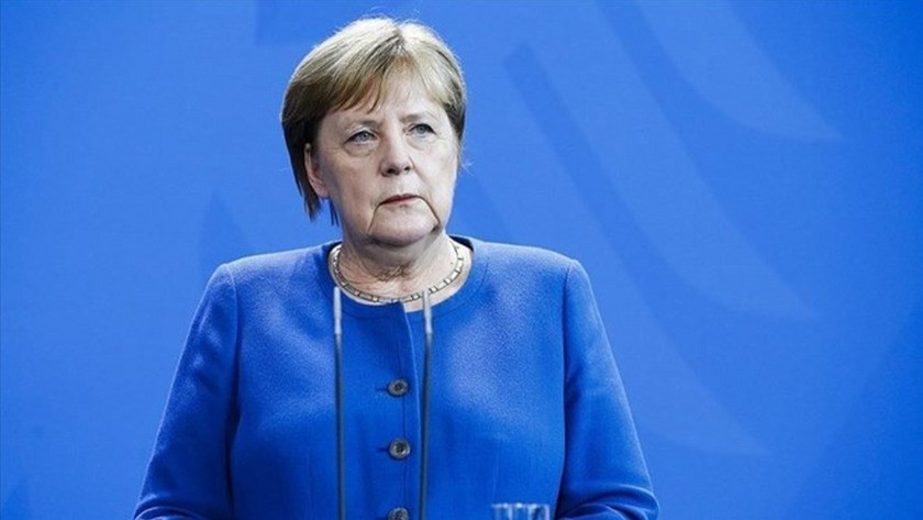 Almanya Başkanı Merkel'den korkutan koronavirüs açıklaması !