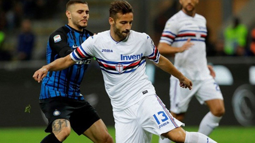 Sampdoria'da 4 futbolcu daha koronavirüse yakalandı