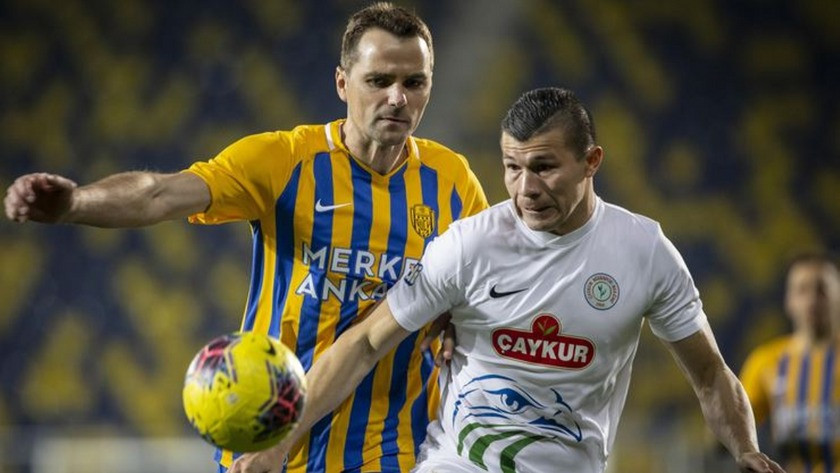 Ankaragücü - Çaykur Rizespor maç sonucu: 2-1 özet ve golleri izle