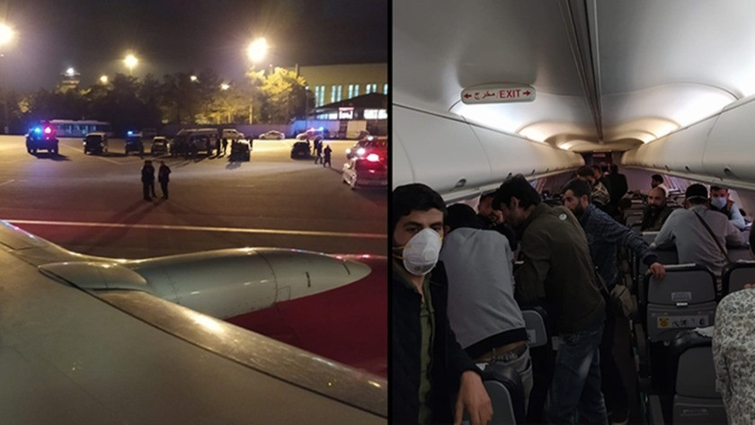 Bağdat-İstanbul uçağındakiler karantinaya alındı!