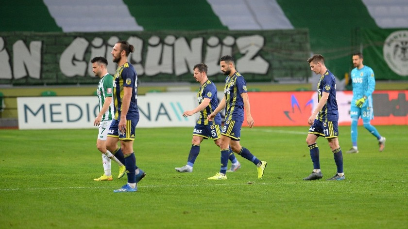 Konyaspor Fenerbahçe maçı özet ve golleri