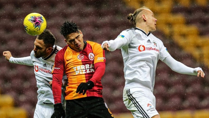 Galatasaray - Beşiktaş maçın sonucu : 0-0 özet izle